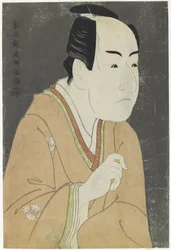Ichikawa Monnosuke II como Date no Yosaku, mayo de 1794